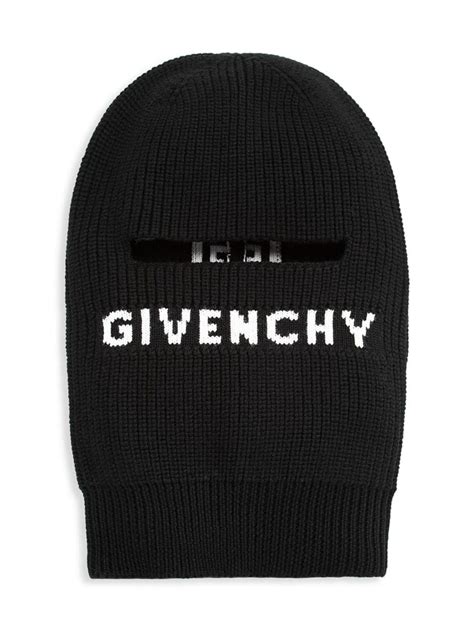 givenchy beanie hat womens|givenchy balaclava.